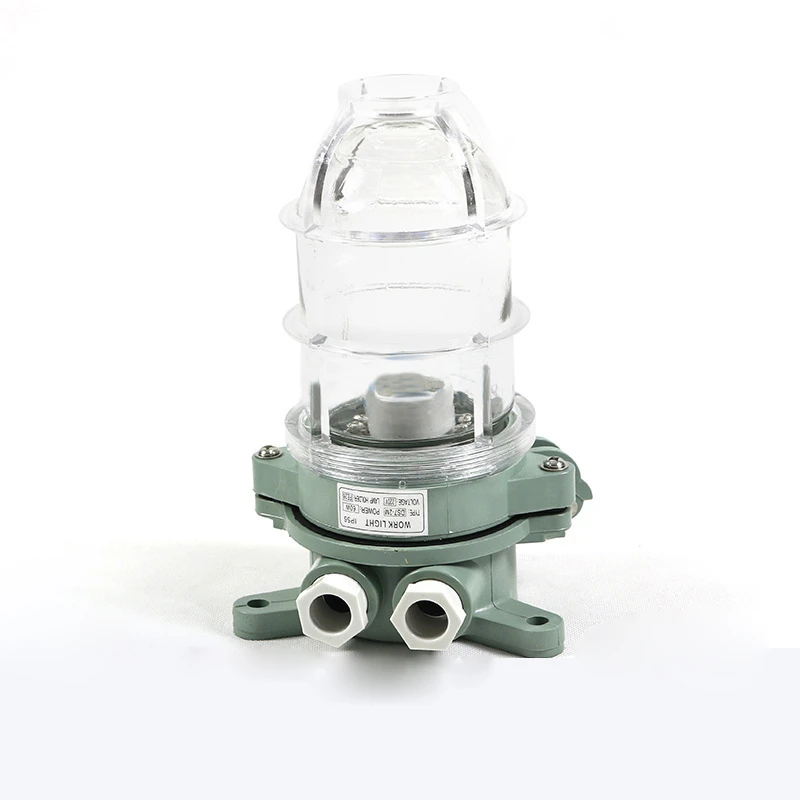 220V 60W Морской кулон рабочий светильник IP56 Водонепроницаемый двухслойные настенный светильник 792057 792058 DS7-2M IP56