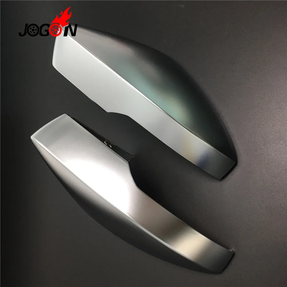US $62.10 Abs Chrome Matte Side Wing Rear View Rearview Mirror Cap Cover Trim Case Shell For Vw Volkswagen TRoc TRoc 2018 2019