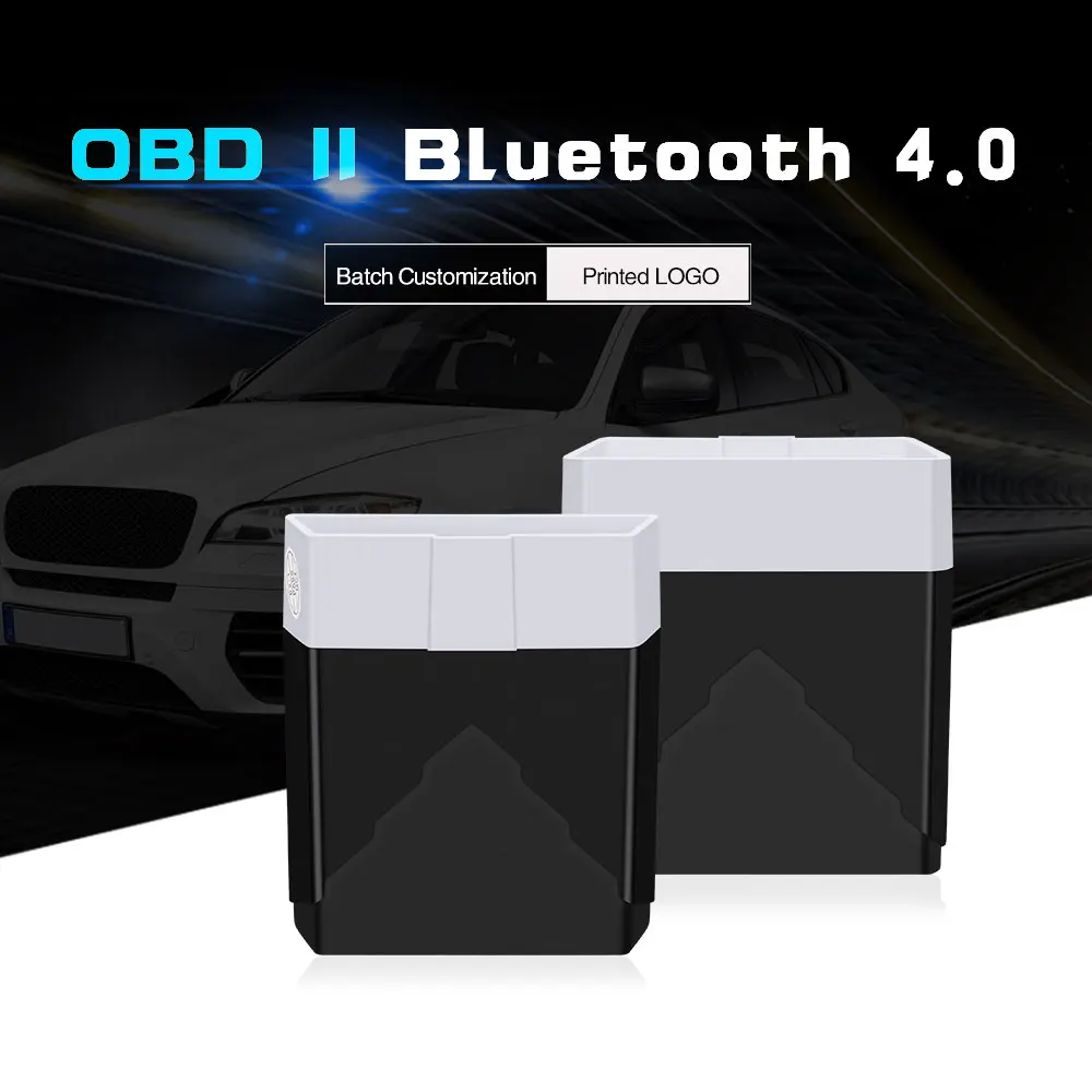 OBD2 EML327 V1.5 автомобильный диагностический инструмент Мини Bluetooth адаптер ELM327 OBDII автоматический диагностический инструмент автомобильный диагностический сканер для Android
