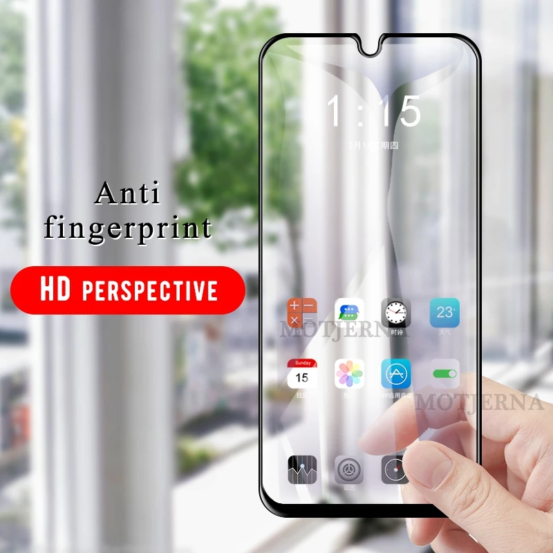 

HD Silk-printed Tempered Glass For Samsung Galaxy A40 A50 M30 M30S Screen Protector For Samsung Galaxy A71 A90 A51 A20S A20 A30