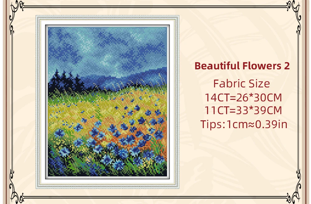 H768-03807-山花灿烂二