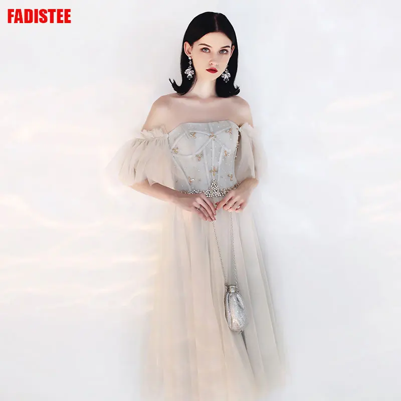 Autumn New Arrival Prom Party Dresses Vestido De Noiva Sereia Gown Robe Soiree Evening Sexy Pleat Major Beading Short Dress | Свадьбы и