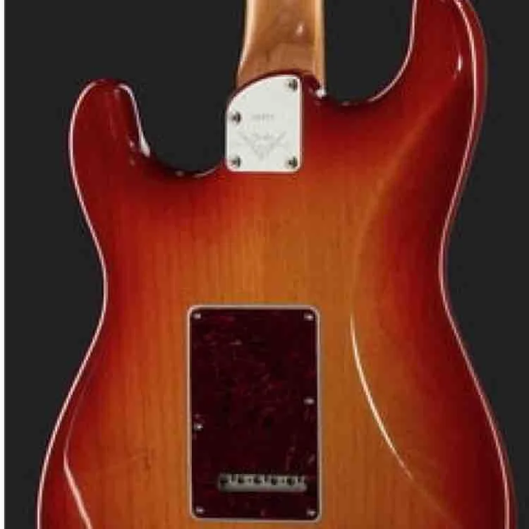 Custom Shop ольха дерево тело Мед Sunburst ST электрогитара