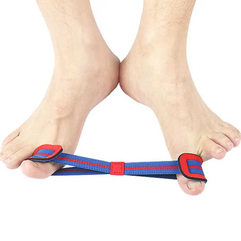 Hallux Valgus Corrector Belt Recovery Training Exerciser Strap Toe Separator 4