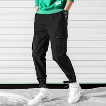 Брюки повседневные штаны новинка мужские многокарманные грузовые штаны спортивные штаны мужские повседневные рабочие удобные брюки 8,21