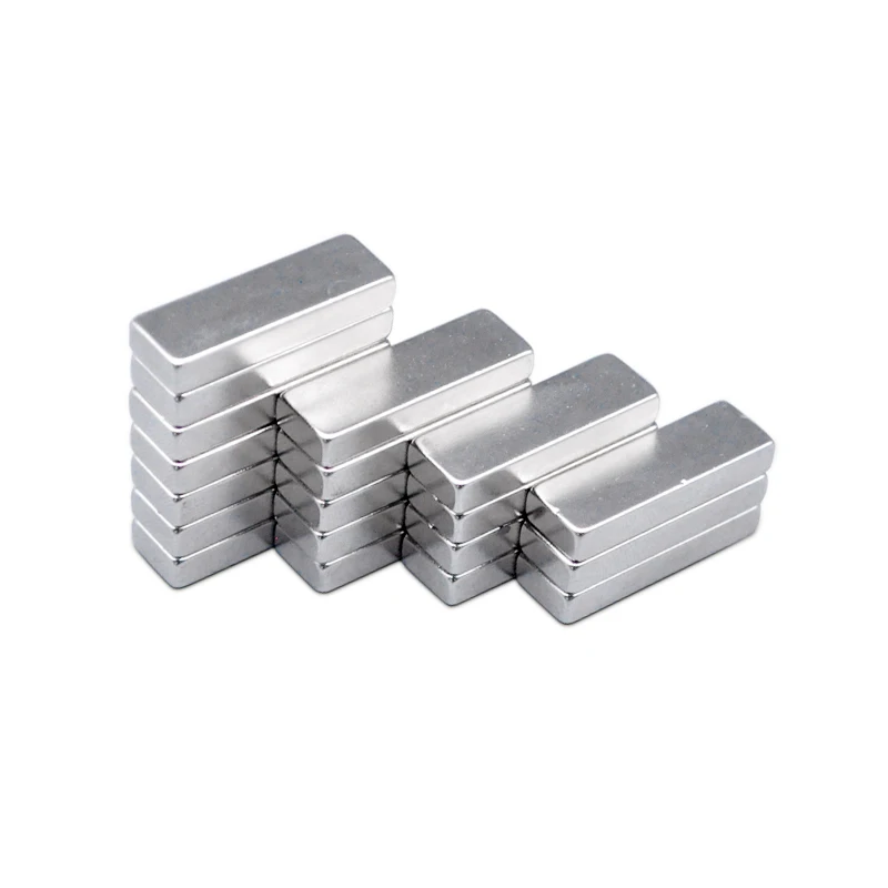 10/30/50pcs 30x10x5 permanent Rare Earth Magnet Bar pull force 6.3KG strong power ndfeb fasterners Nodymium 30*10*5 Square