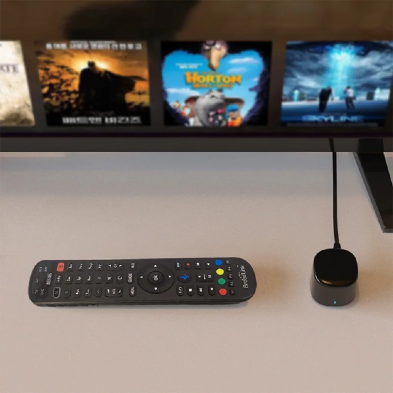 Broadlink APP Bestcon RM4C mini Universal Wifi IR Mini Remote Control Compatible Alexa Google Assistant For AC 4