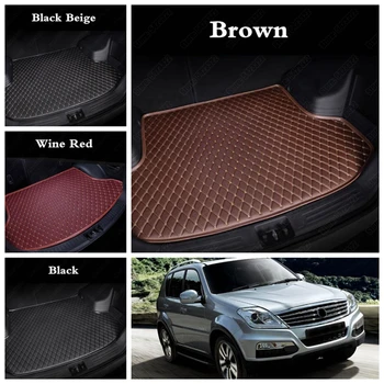 

Car Boot Liners for SsangYong Rodius ActYon Kyron Rexton Chairman KorandoTivoli Cargo Trunk Liner Car Boot Protector Liner