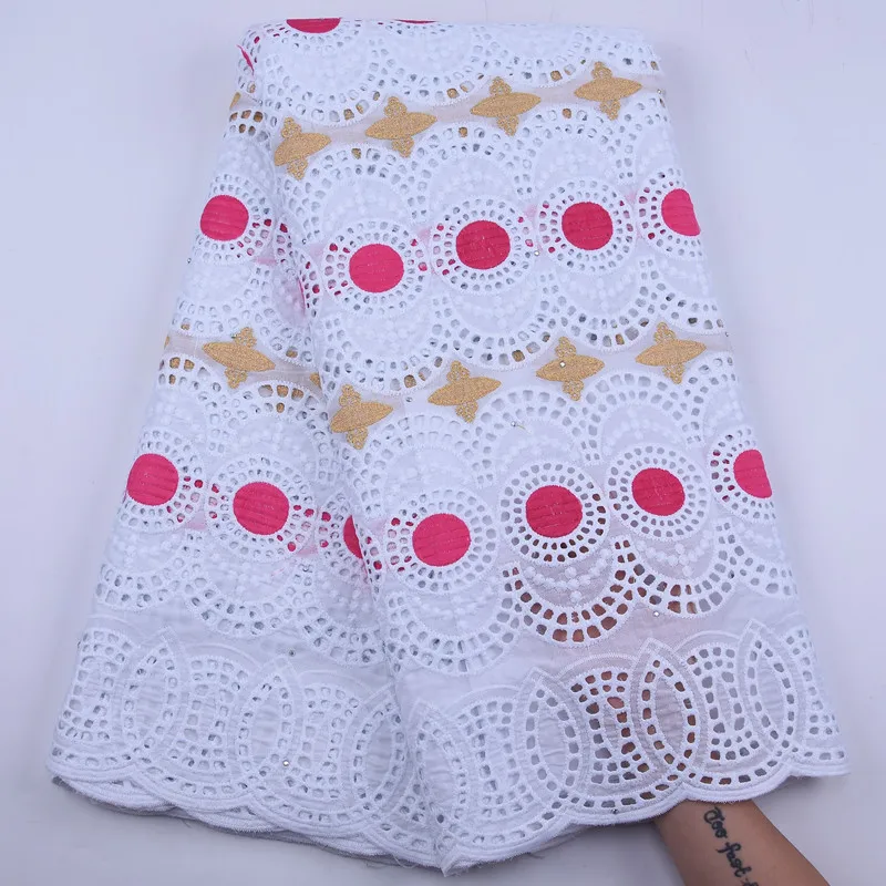 SJD кружевная вышитая швейцарская ткань в Швейцарии Высококачественная