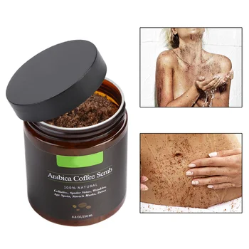 

Exfoliating Body Coffee Scrub Cream Facial Dead Sea Bath Salt For Exfoliating Whitening Moisturizing Acne Treatment Body Scrub