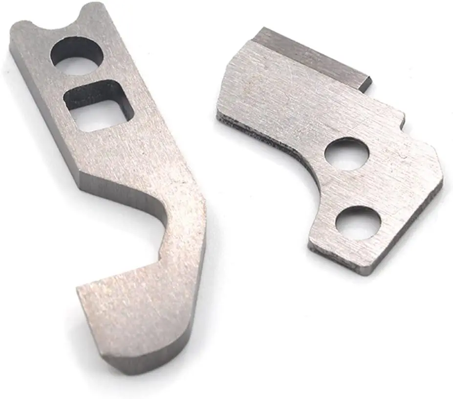 Lower Knife & Upper Knife/Blade #788013009+788011007 for Janome 204D 504D Kenmore 385.16644690 (788013009+788011007) | Дом и сад