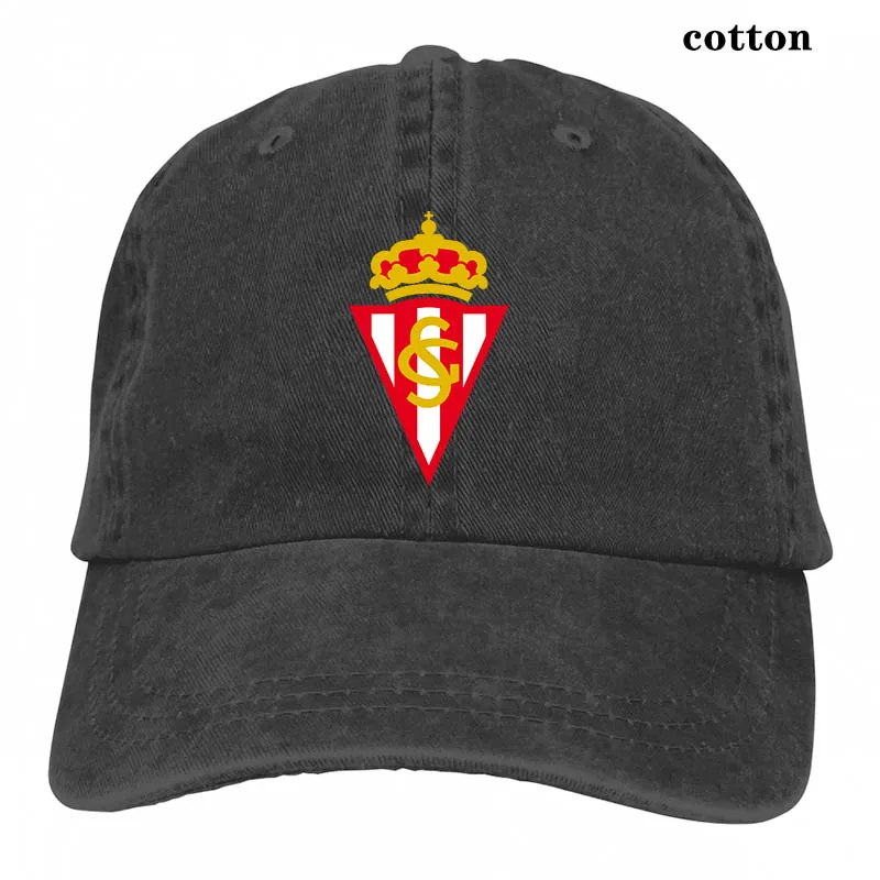 Настоящая спортивная бейсболка с логотипом De Gijon, мужская и женская кепка-Дальнобойщик, модная Регулируемая Кепка - Цвет: 3-Black
