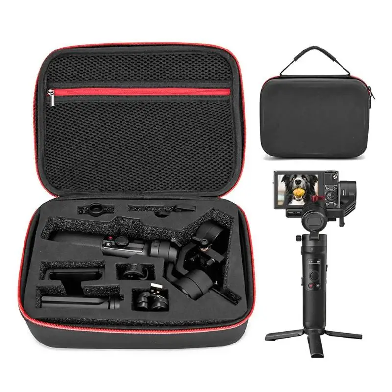 Открытый Портативный нейлоновый ящик для хранения сумки для Zhiyun CRANE-M2 Gimbal стабилизатор двухсторонняя молния дизайн прочный без ржавчины