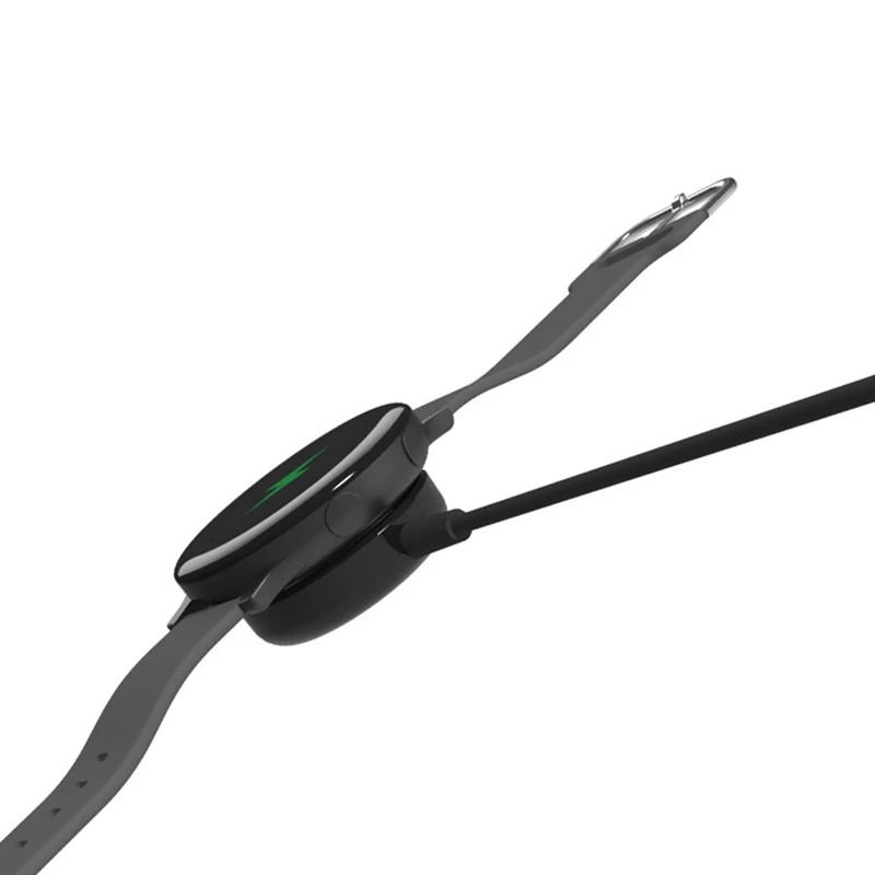 Смарт-часы Usb зарядное устройство Подставка для samsung Galaxy Watch Active R500 зарядное устройство для умных часов Беспроводное зарядное устройство usb-кабель