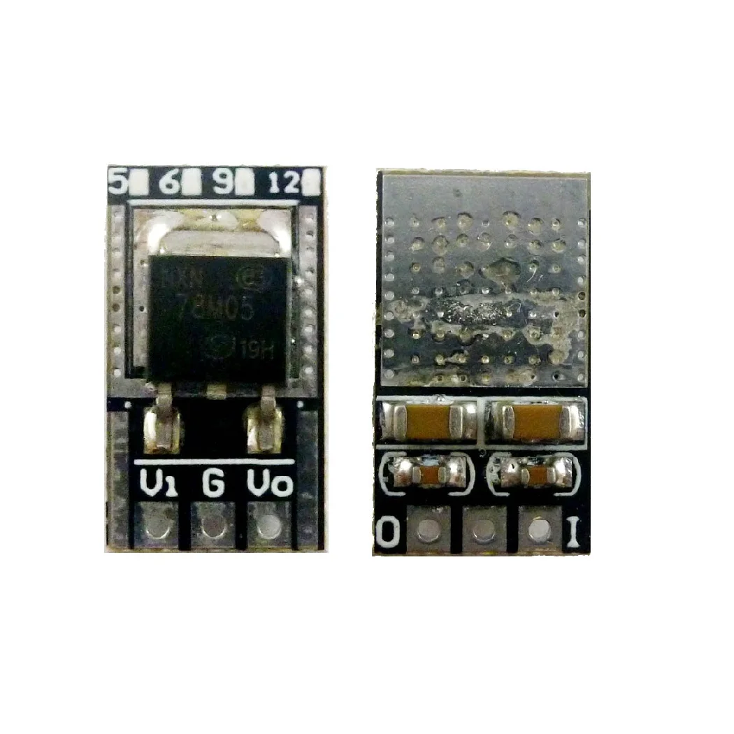 100 Stück L78M06 Spannungsregler – 7806 / LM78M06 / 78M06 In TO-252 Gehäuse – Perfekt Für Elektronikprojekte