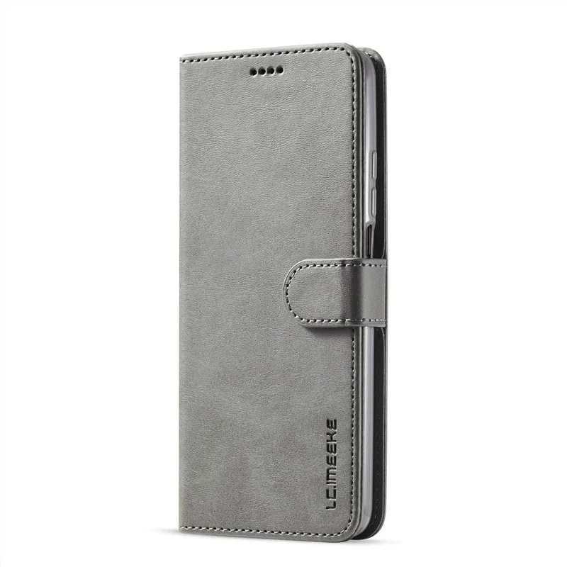 Leather Wallet Flip Cover with Stand - Premium Phone Case