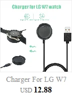 Зарядное устройство для смарт-часов Fossil 4, usb зарядка, док-станция для передачи данных, портативное зарядное устройство для смарт-часов Fossil 4