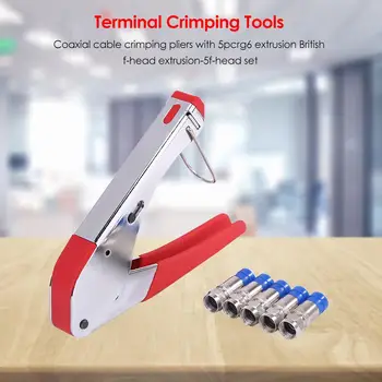 

Multi-functional Stripping Terminal Terminal Connector Compression Crimping Anti-slip Crimping Compression Connector Tools