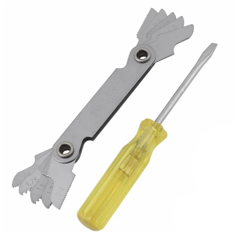 Винтовые метрические заглушки и ключ с плашками набор используется для электрических инструментов для обработки модели ручной работы Diy