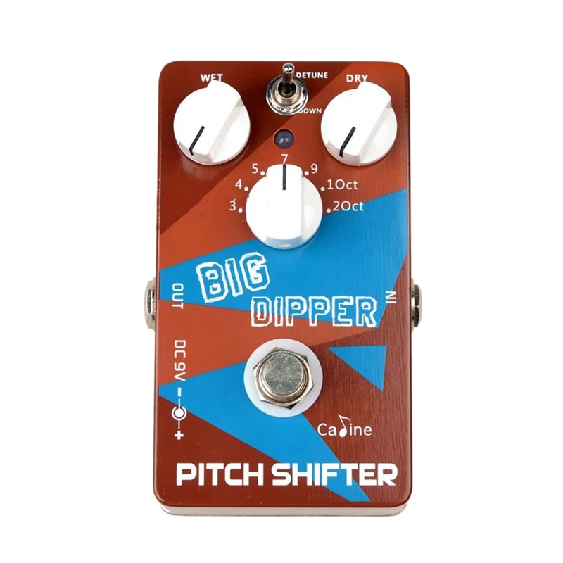 CALINE CP-36 Pitch Shifter Guitar Effects Pedal Big Dipper Effect Accessories | Спорт и развлечения