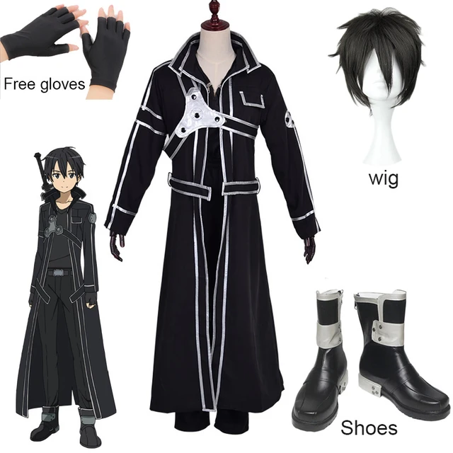 SAO ALfheim Online Kirito Spriggan Cosplay Costume Buy · CosplayFrog - Anime  Comic Game · Online Store Powered by Storenvy