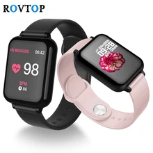 B57 Смарт часы кровяное давление монитор сердечного ритма во время сна Водонепроницаемый фитнес трекер спортивные часы Smartwatch для мужчин и женщин Z2