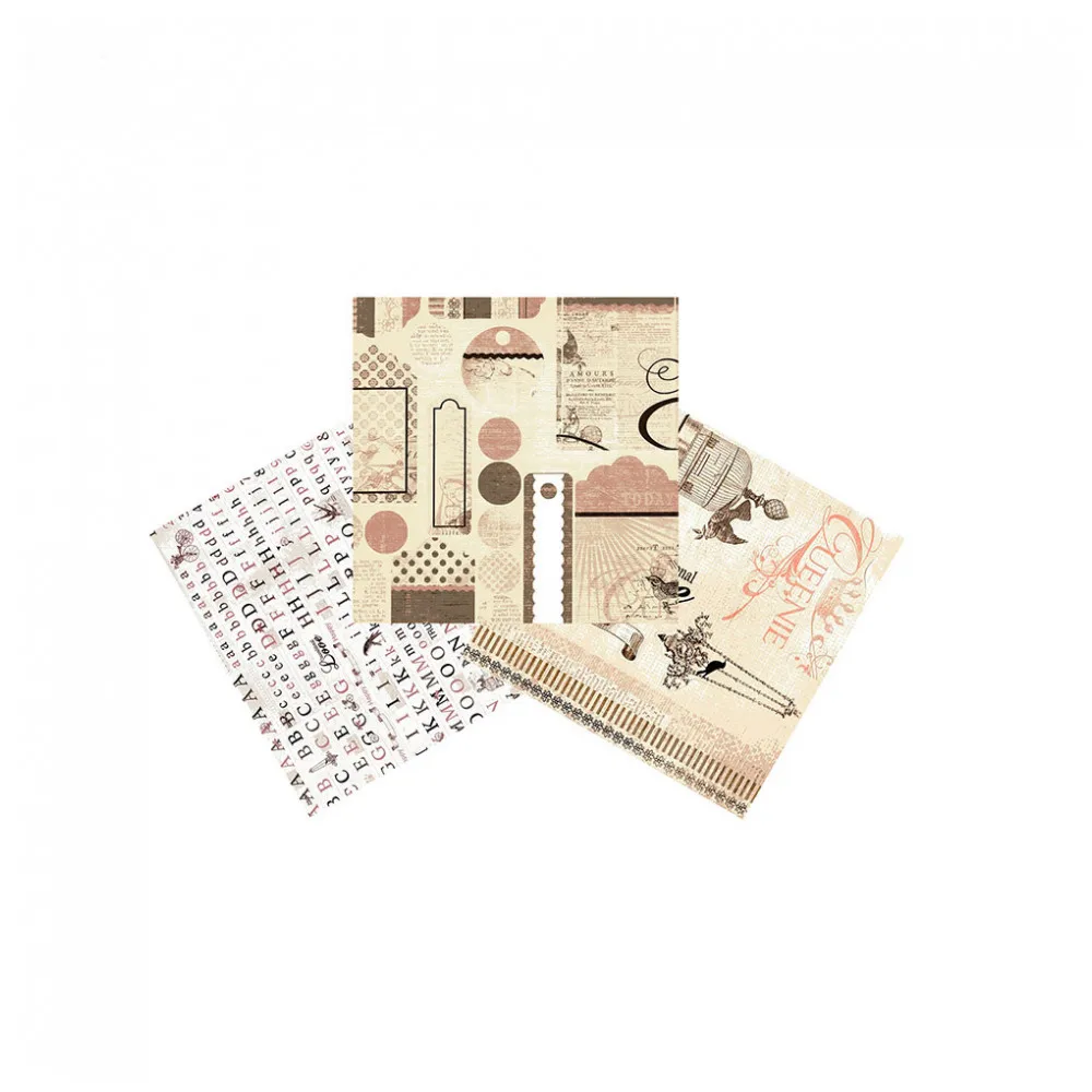 Набор бумаги Perfect Craft "Романтика" 30,5*30,5 см
