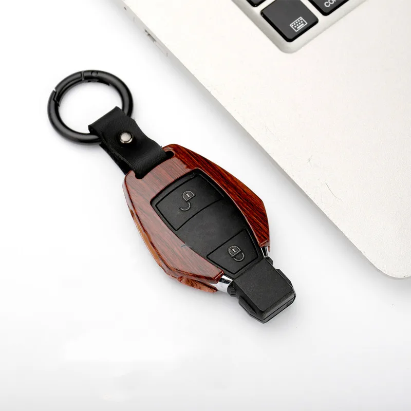 2019 классический цинковый сплав чехол для автомобильного ключа Mercedes Benz W203 W210 W211 W124