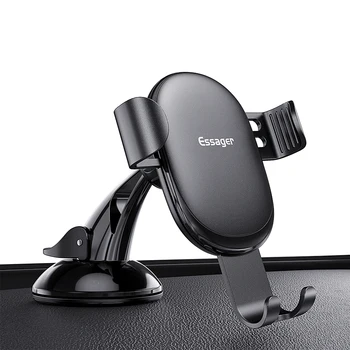 

Gravity Car Phone Holder For iPhone 8 Plus X XR Universal Mount Holder For Phone in Car Cell Mobile Phone Holder Stand