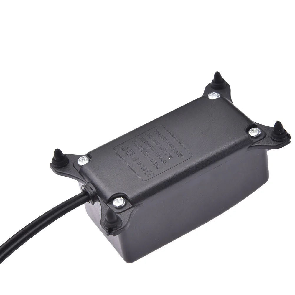 2 Вт Портативный бесшумный увеличение содержания кислорода насос аквариумный