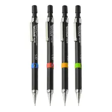 0,5/0,7 мм механический карандаш для студентов с механической муфтой, эскиз, школьный рисунок, детские случайные принадлежности, цветные канцелярские принадлежности, карандаш P6M3