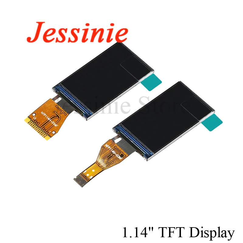 1,14 Zoll IPS TFT Display (135x240 Pixel) Mit ST778 Produktbild-Vorschau 5