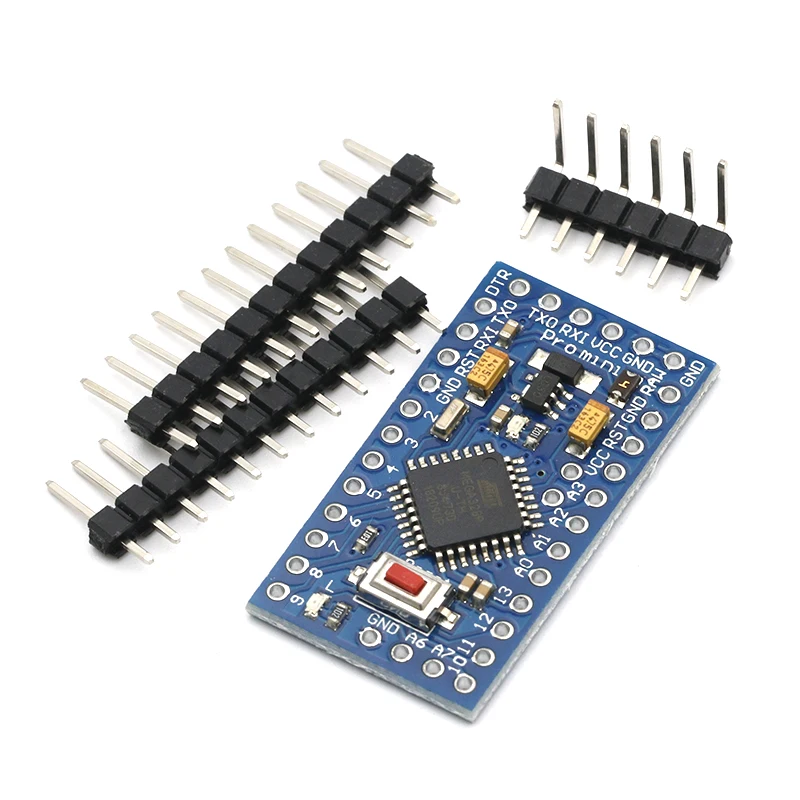 ATMEGA328P Pro Mini 328 ATMEGA328 5 В/16 МГц 3 В 8 для платы разработки Arduino|Запасные части| |