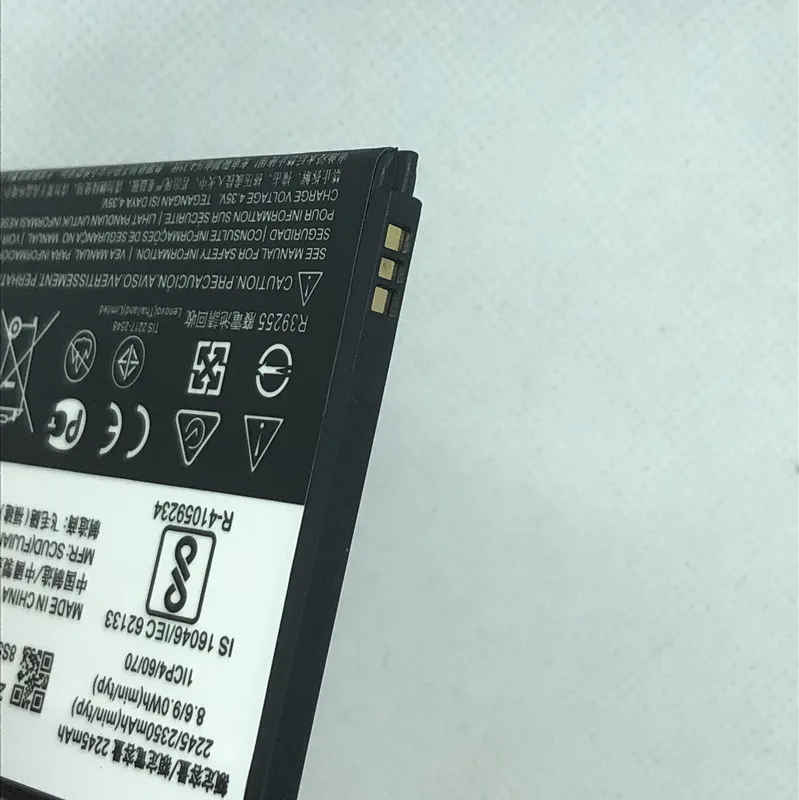 2350 мАч батарея HC40 Замена для Motorola Moto XT1754 XT1755 XT1758 M2998 HC 40 батареи