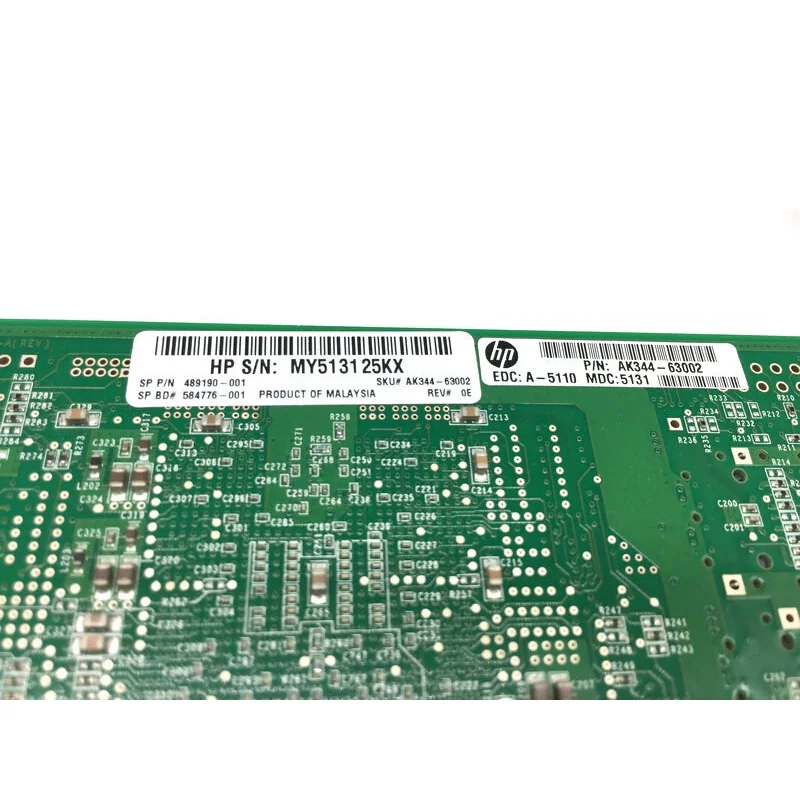 AK344 489190-0021 584776-001 аккумулятор большой емкости QLE2560 8G