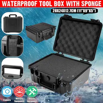 

Impact Resistant Suitcase Sponge Protective Safety Instrument Tool Box Waterproof Shockproof Storage Toolbox Sealed Tool Case