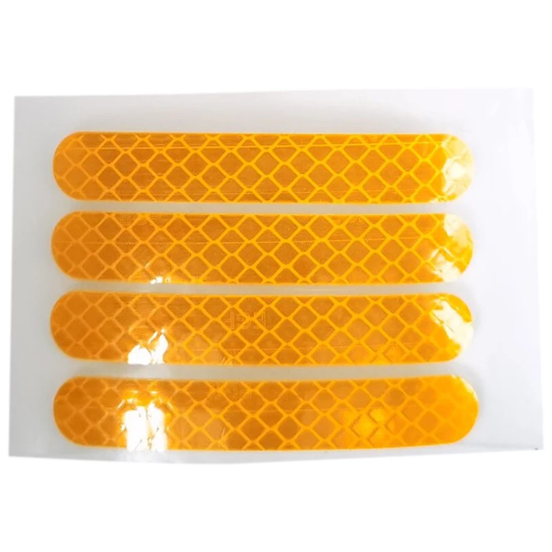 Защитный чехол на переднее и заднее колесо отражающая наклейка для скутера Ninebot