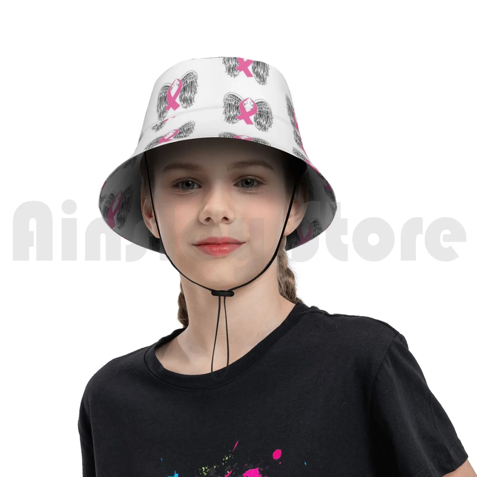 Sun Hat Foldable UV Protection Angel 