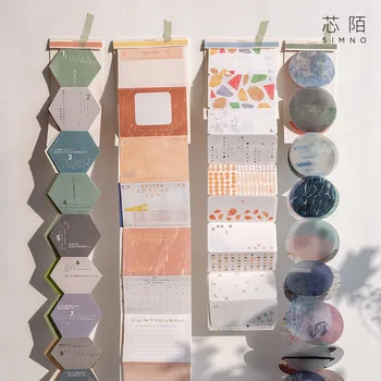 

20 Sets/lot Memo Pads Sticky Notes Sunny shard Paper notepad Daliy Scrapbooking Stickers Office School stationery