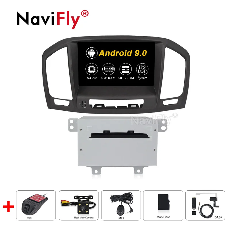 Ips DSP Android 9,0 автомобильный DVD мультимедиа для Buick Verano Vauxhall Opel Astra J автомобильный Радио gps Авторадио