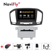 Ips DSP Android 9,0 автомобильный DVD мультимедиа для Buick Verano Vauxhall Opel Astra J автомобильный Радио gps Авторадио