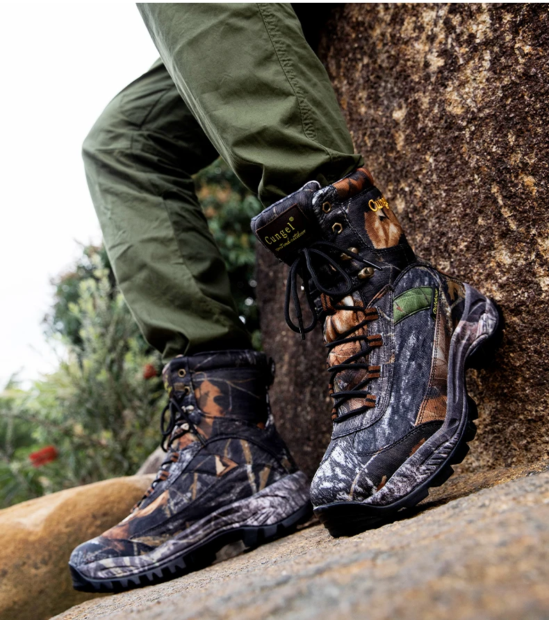 Outdoor Tactical Climbing Boots