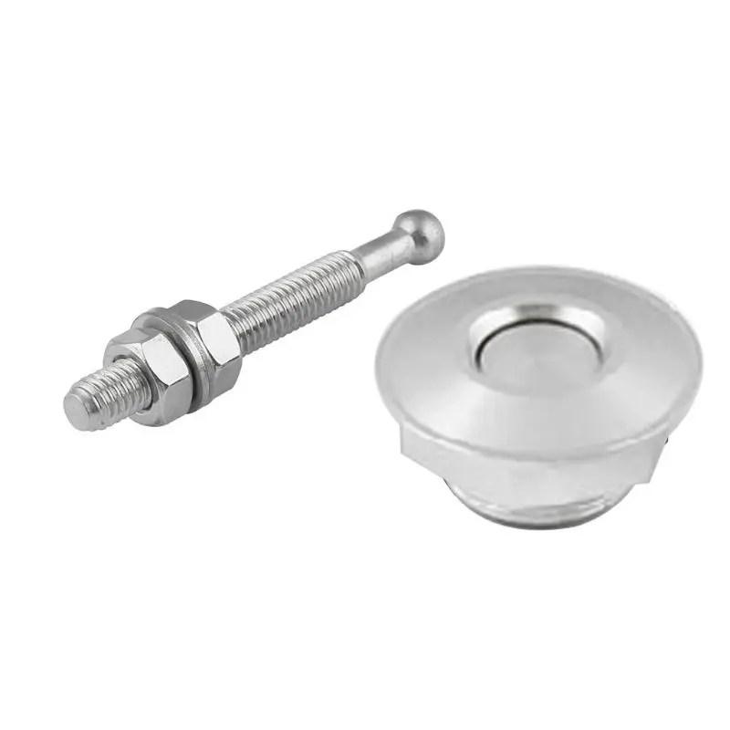 1set Universal Push Button Quick Release Hood Pins Lock Clip