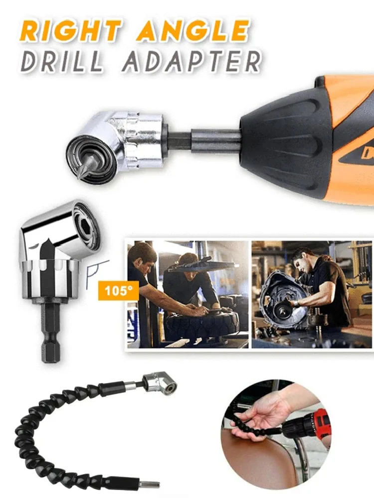 Flexi Shaft Drill Extension