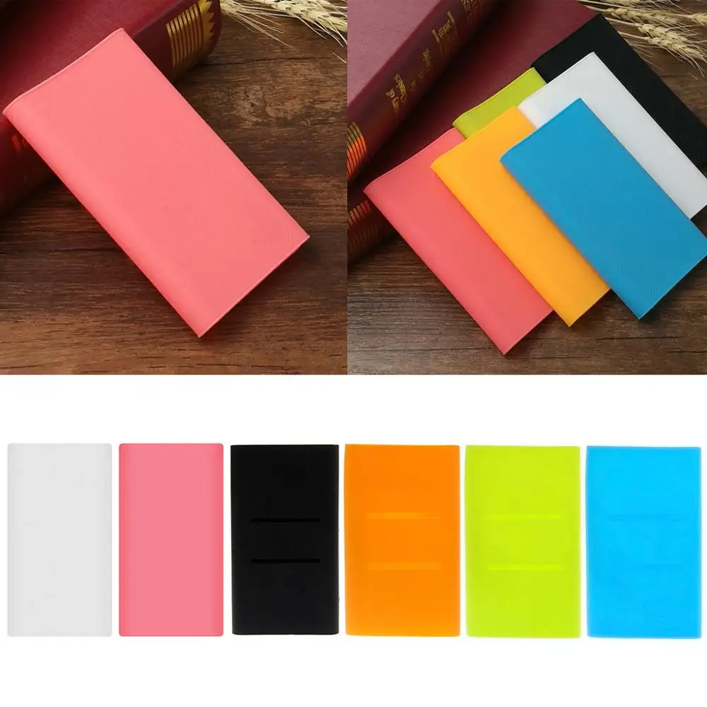 Силиконовый рукав защитное покрытие 13 × 7,5 см для Xiaomi power Bank 2 10000 мАч