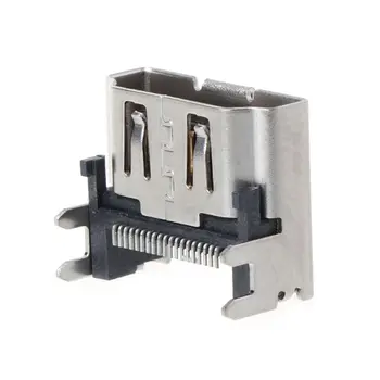 

5PCS New Original HDMI Connector For PS4 slim PS4 PRO hdmi Socket Port Connector for PS4 HDMI Port Socket Interface