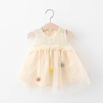 

2020 Spring Baby Girls Dress Wholesale Children's Wear