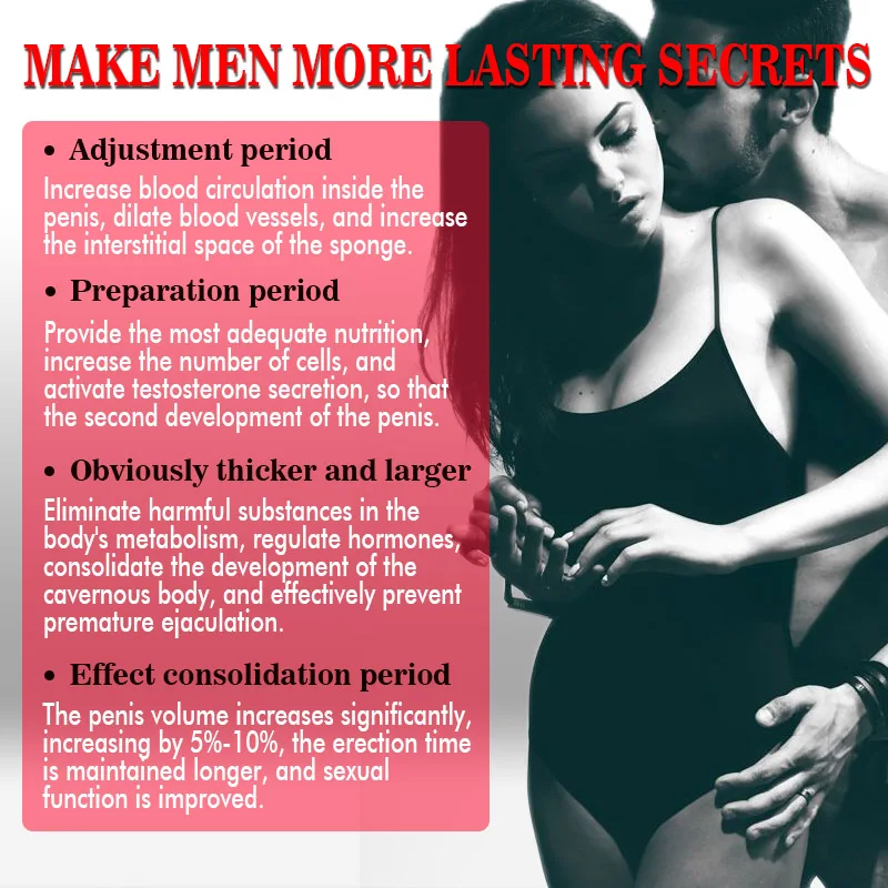 Крем для увеличения пениса эфирное масло Экстендер стимулятор роста члена