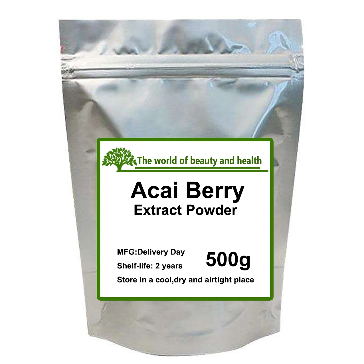 High Quality Natural Acai Berry Extract Powder