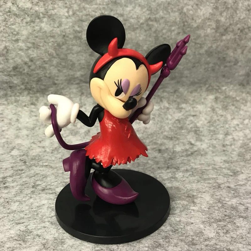 Disney FUTURE MICKEY & MINNIE フィギュア JP Mickey & Minnie JPL38769 Myszka Miki 5-pak figurki